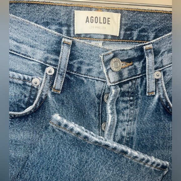 AGOLDE 90s straight jeans - Picture 5 of 8